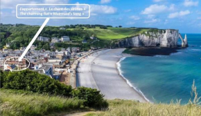 Etretat hyper centre - Gîte Le Chant des Sirènes - 3 chambres